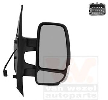 VAN WEZEL 3799802 -  Наружное зеркало